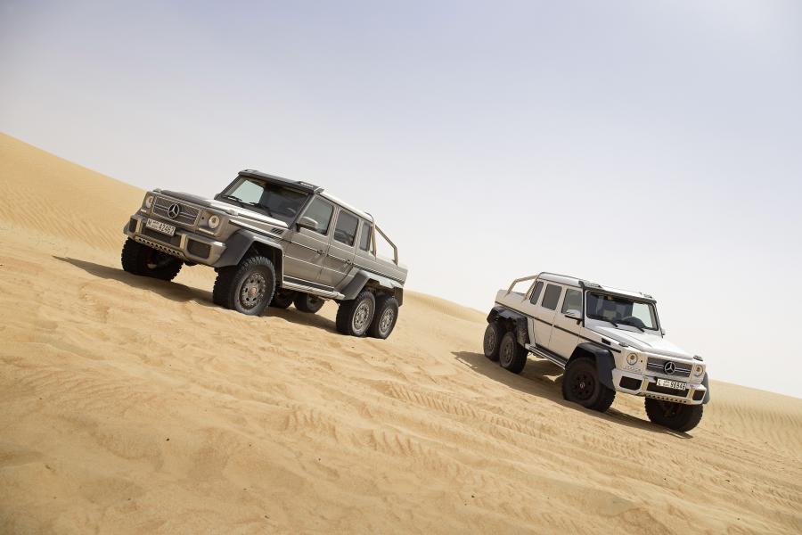  Mercedes-Benz G63 AMG 6x6 2013 года  (фото 49 из 53)